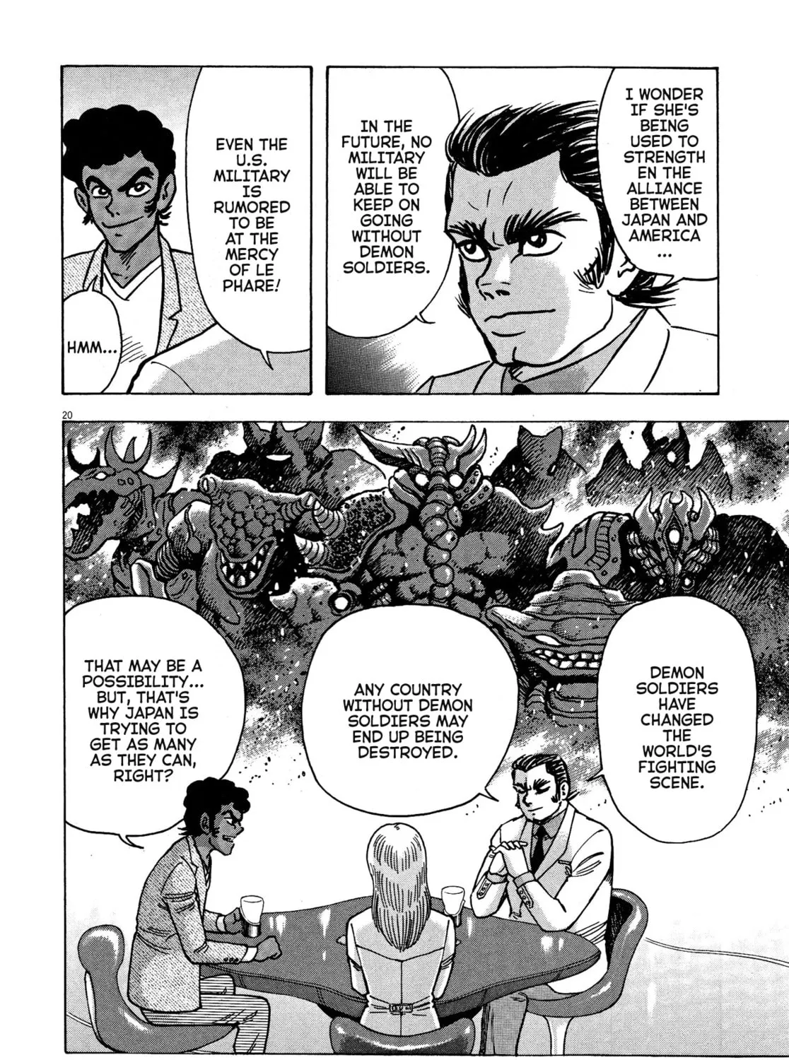Devilman Saga Chapter 66 page 37 - 