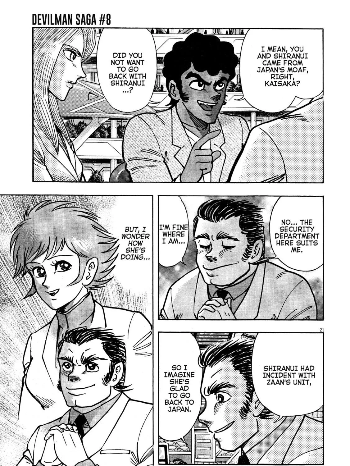 Devilman Saga Chapter 66 page 39 - 