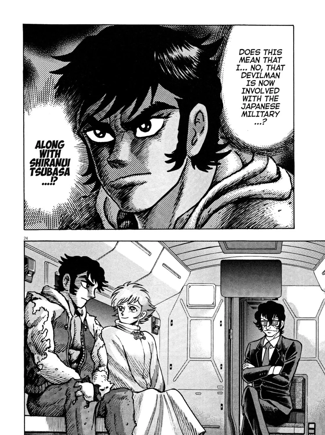 Devilman Saga Chapter 66 page 45 - 