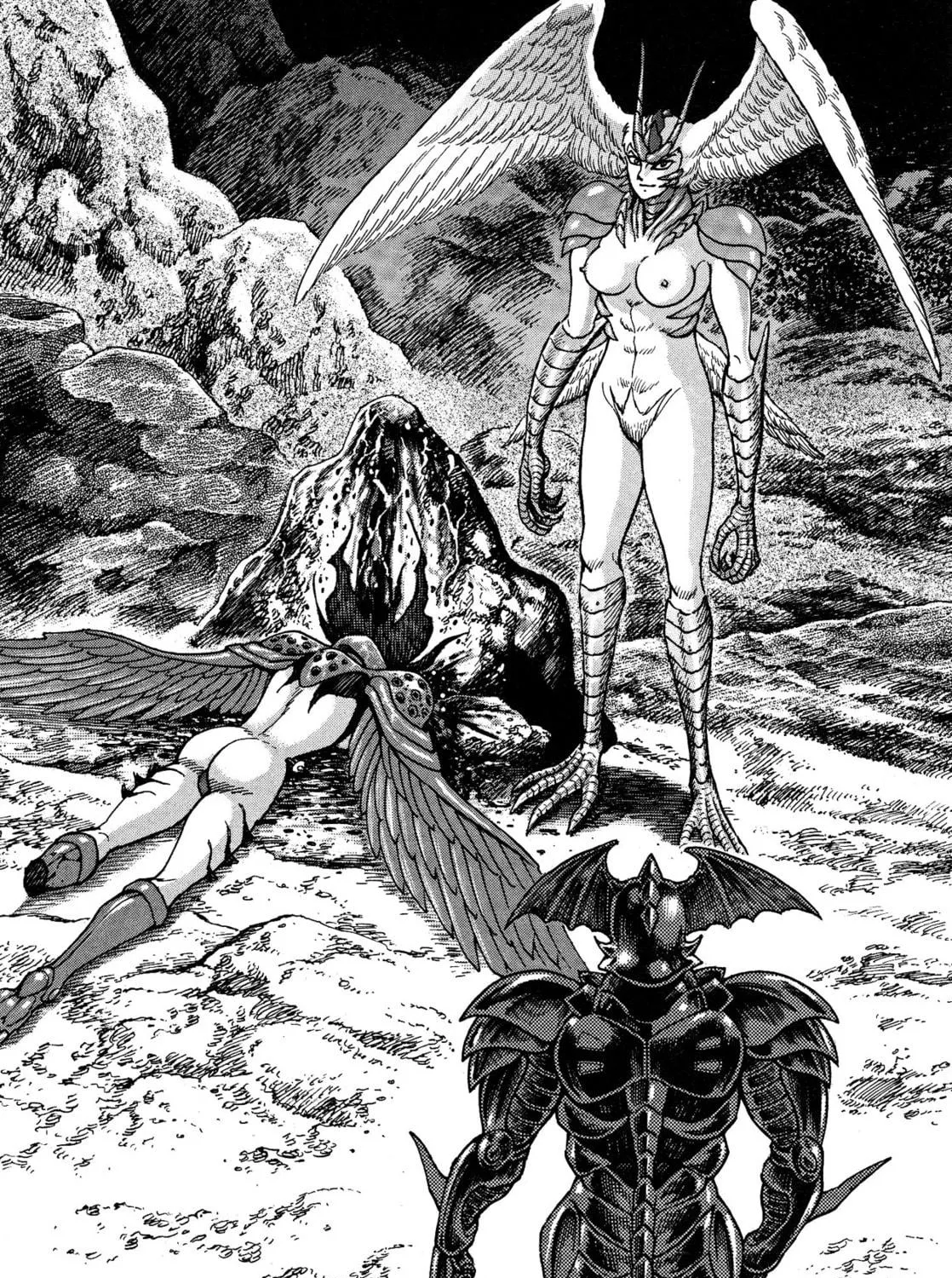 Devilman Saga Chapter 66 page 9 - 