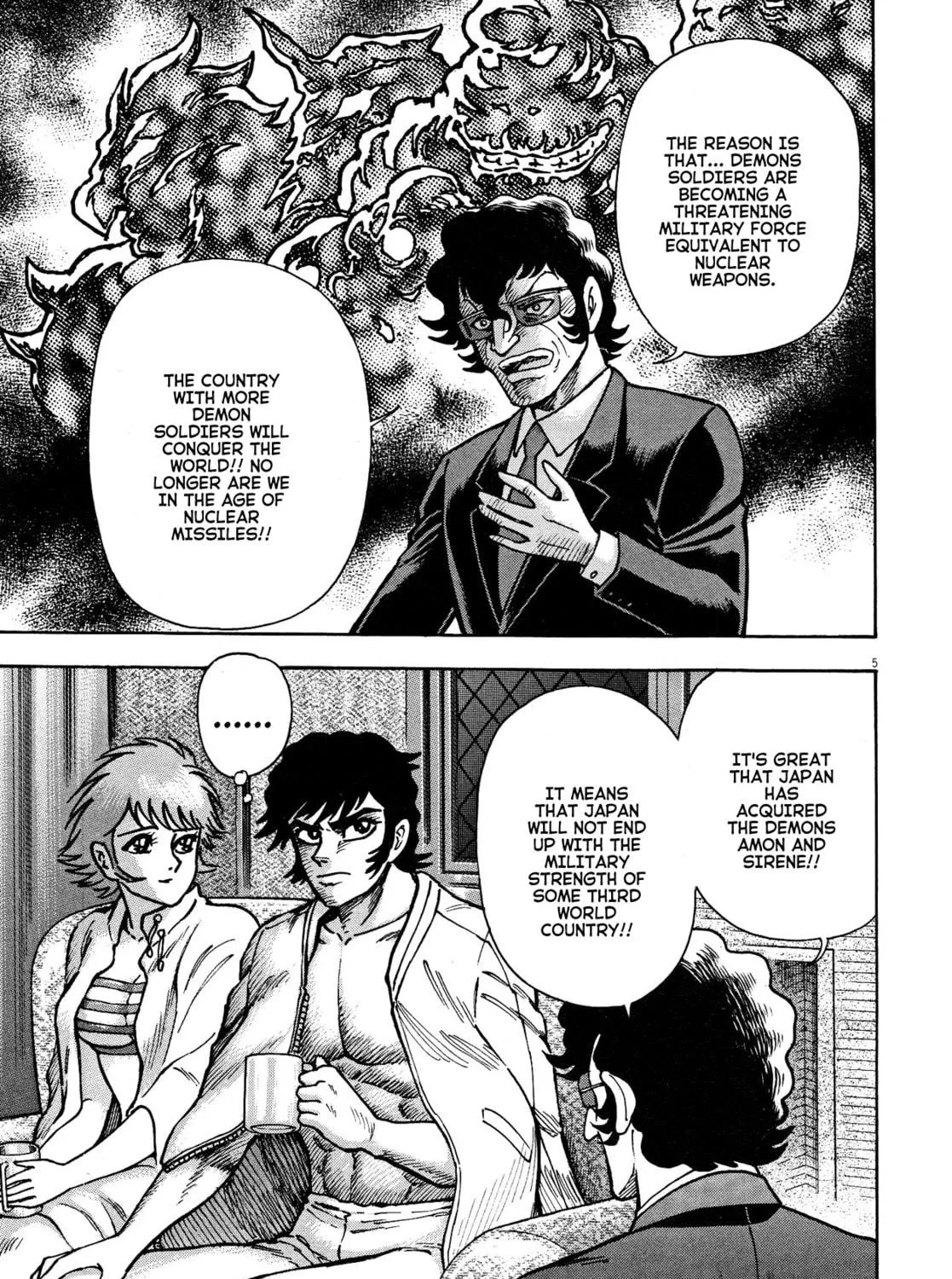 Devilman Saga Chapter 67 page 11 - 