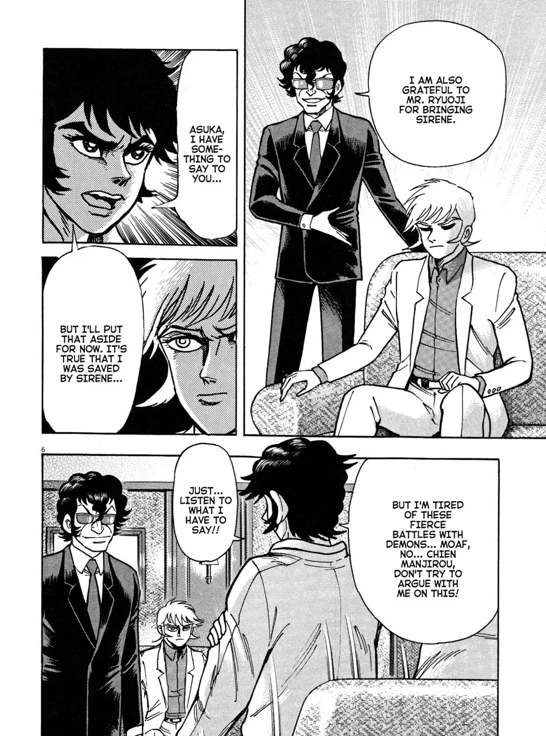 Devilman Saga Chapter 67 page 13 - 