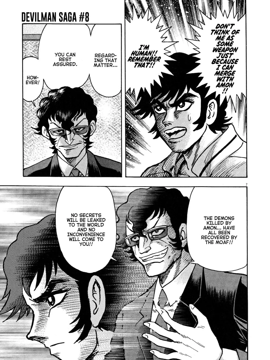 Devilman Saga Chapter 67 page 15 - 