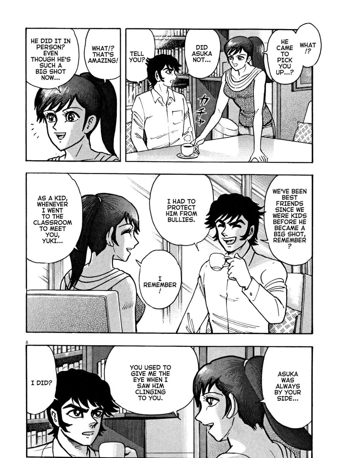 Devilman Saga Chapter 67 page 17 - 