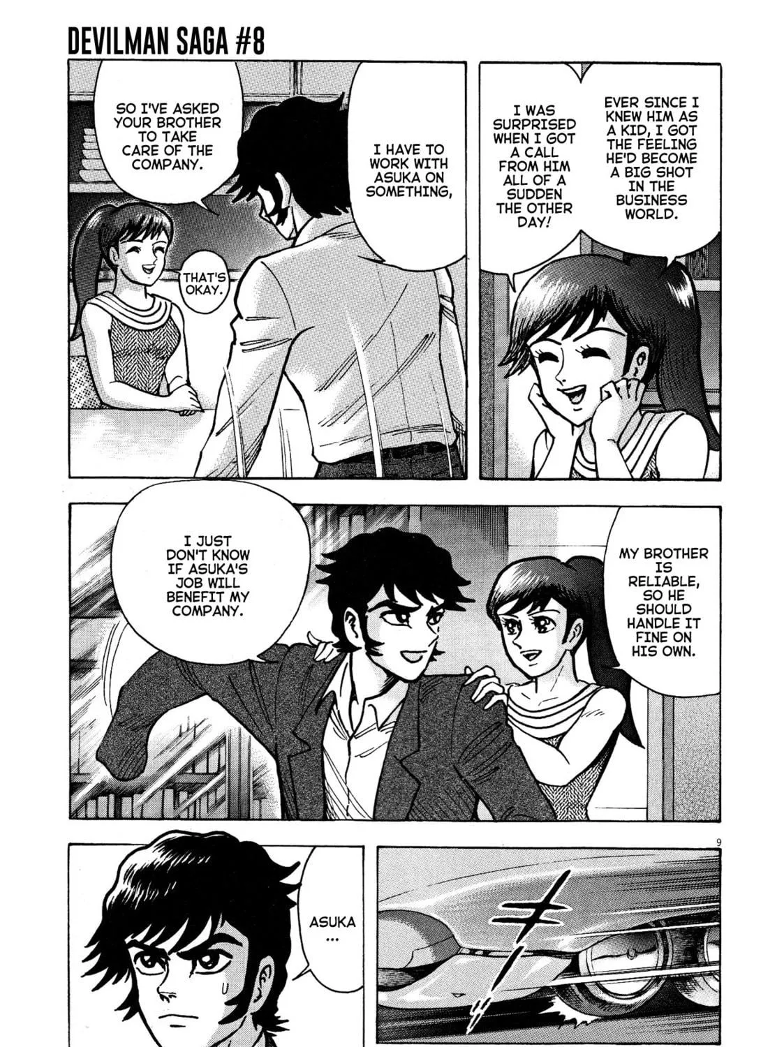 Devilman Saga Chapter 67 page 19 - 