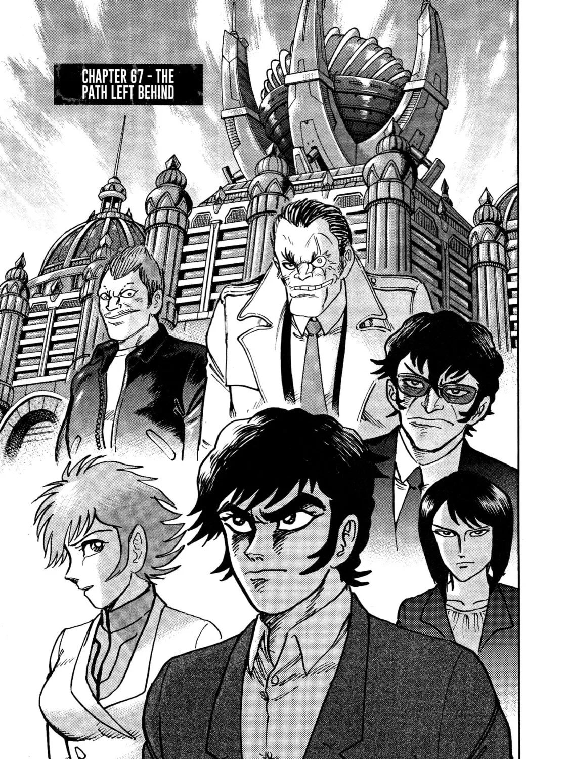 Devilman Saga Chapter 67 page 3 - 