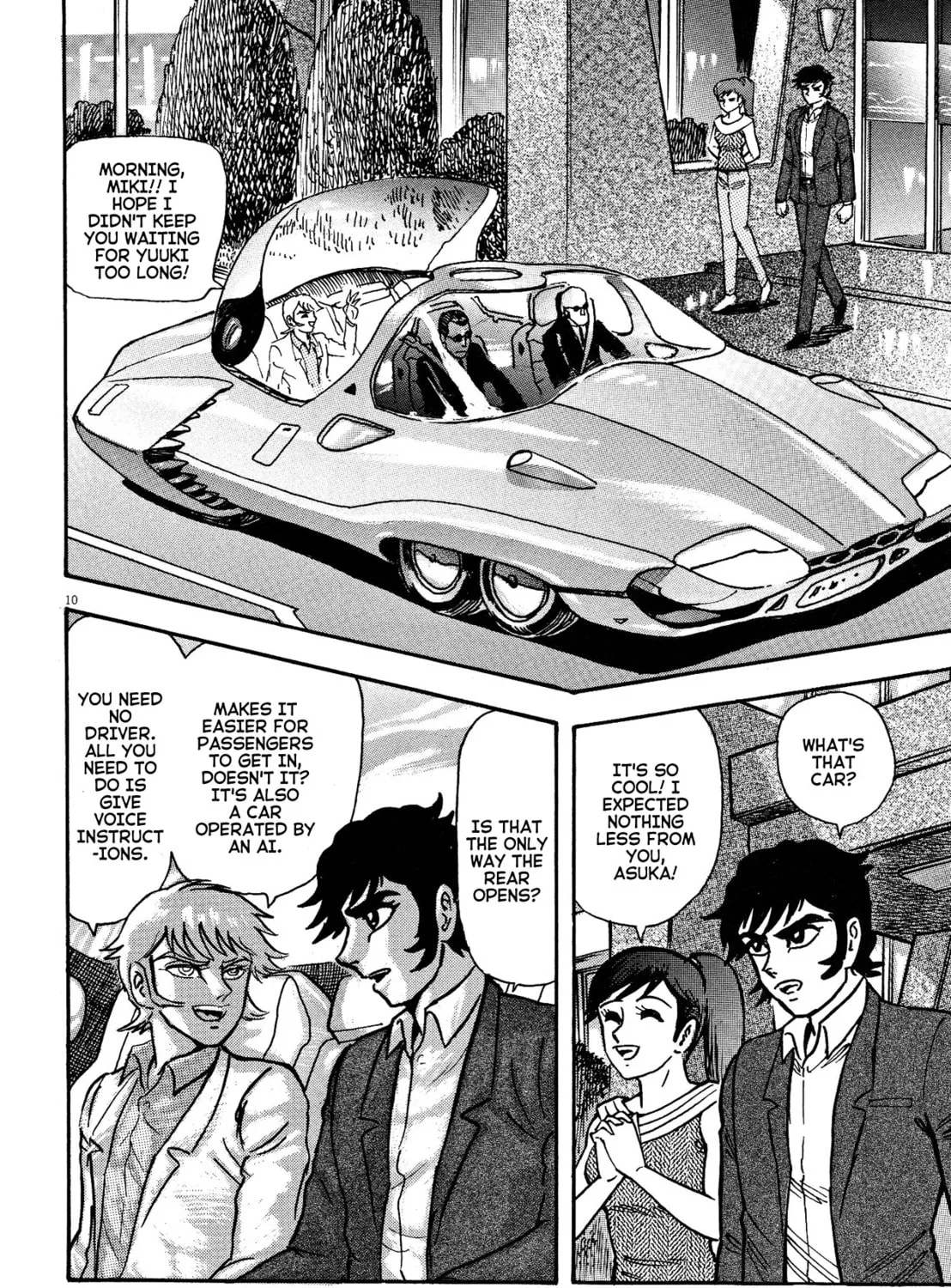 Devilman Saga Chapter 67 page 21 - 