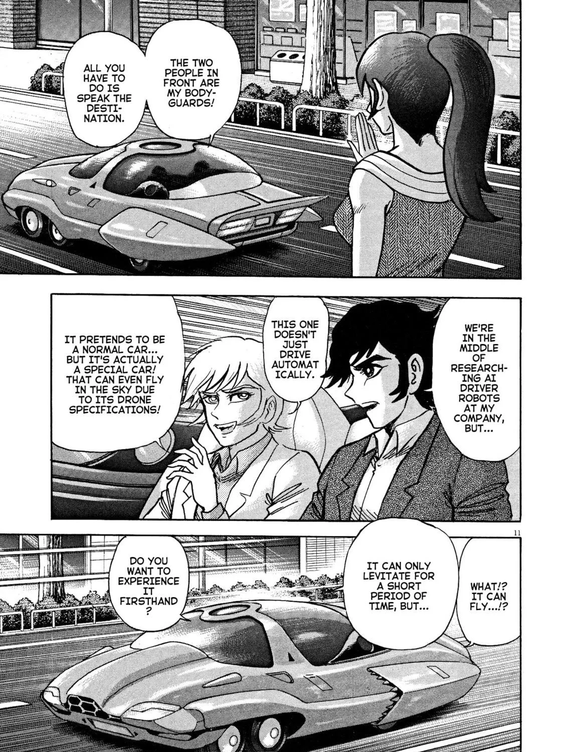 Devilman Saga Chapter 67 page 23 - 