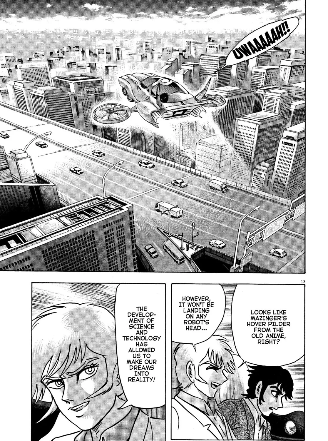 Devilman Saga Chapter 67 page 27 - 