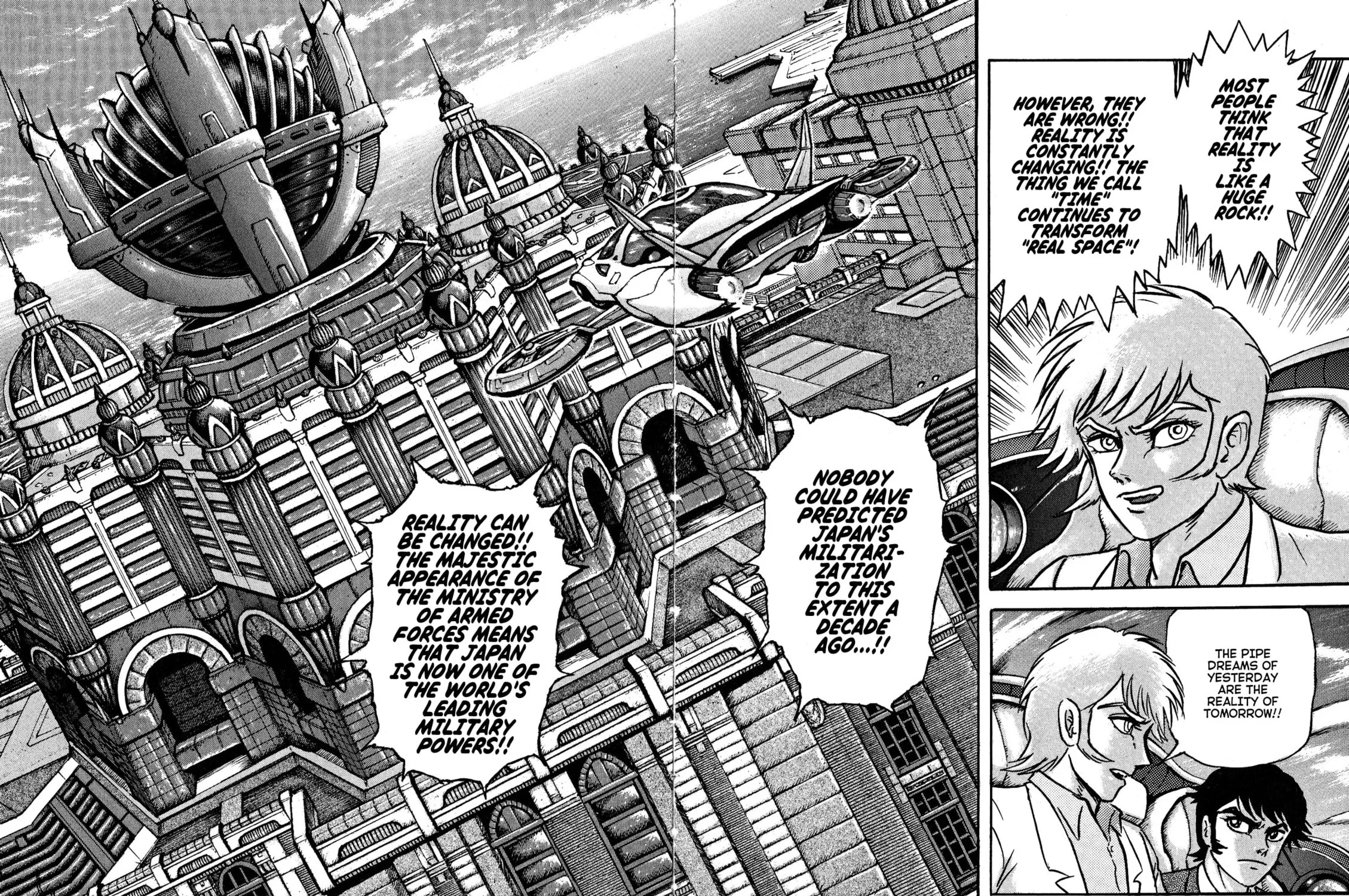 Devilman Saga Chapter 67 page 29 - 