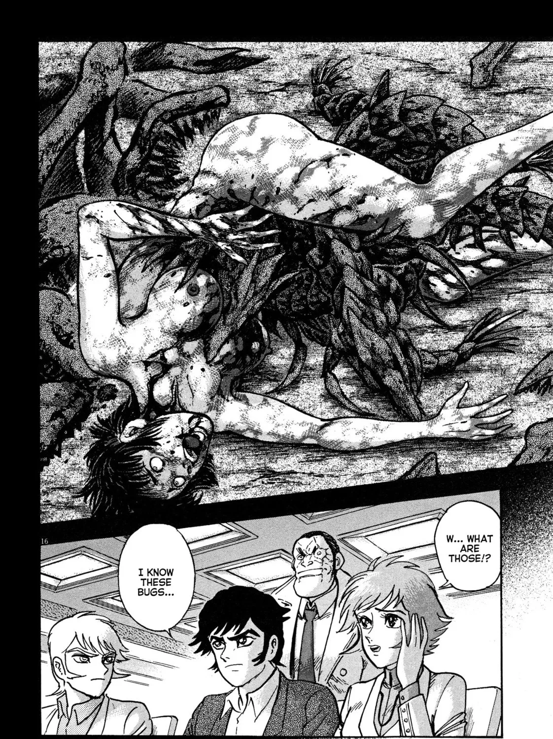 Devilman Saga Chapter 67 page 31 - 