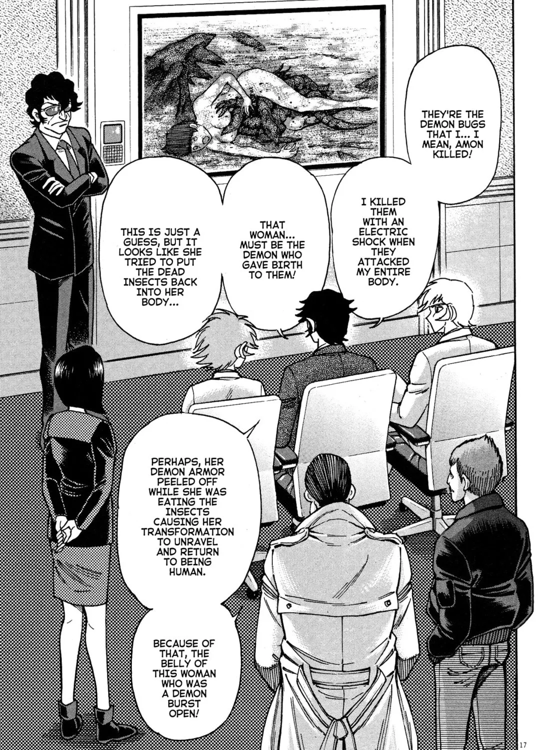 Devilman Saga Chapter 67 page 33 - 