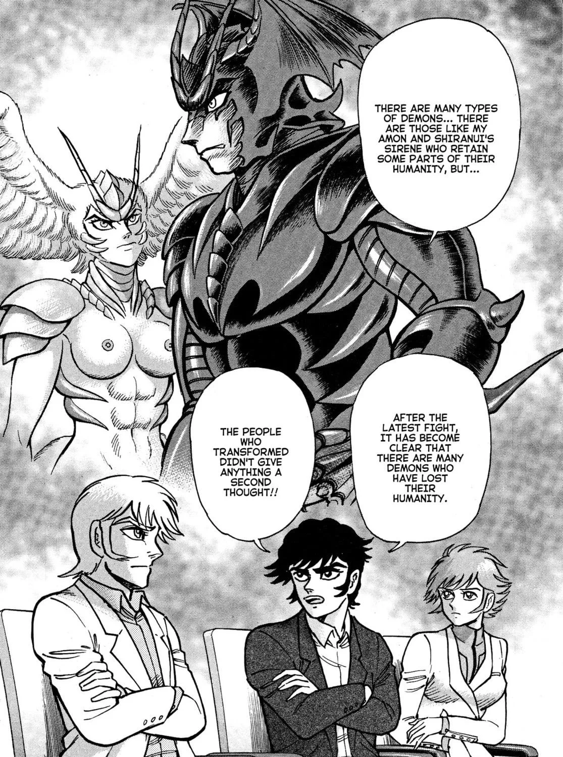Devilman Saga Chapter 67 page 35 - 