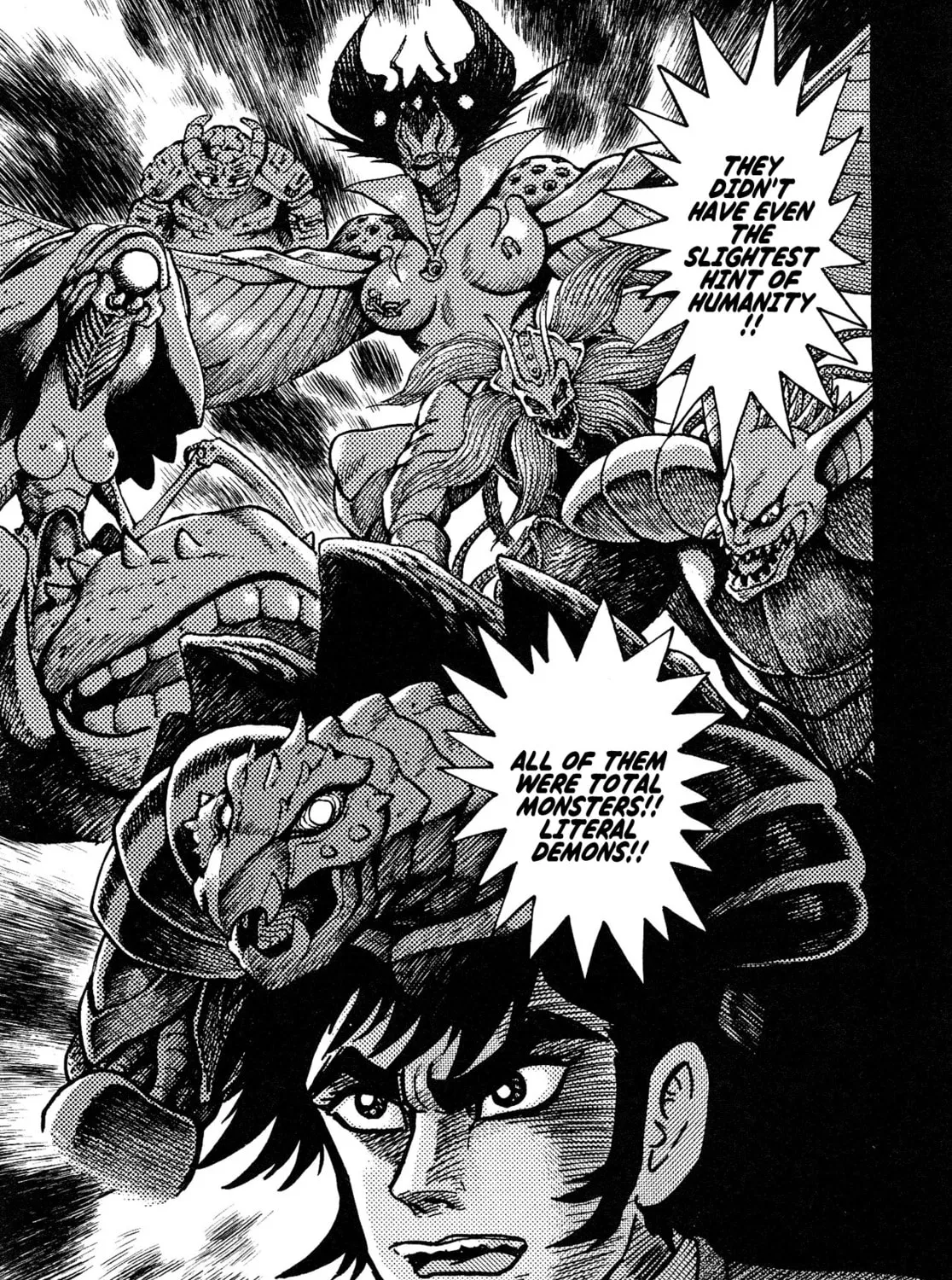 Devilman Saga Chapter 67 page 37 - 