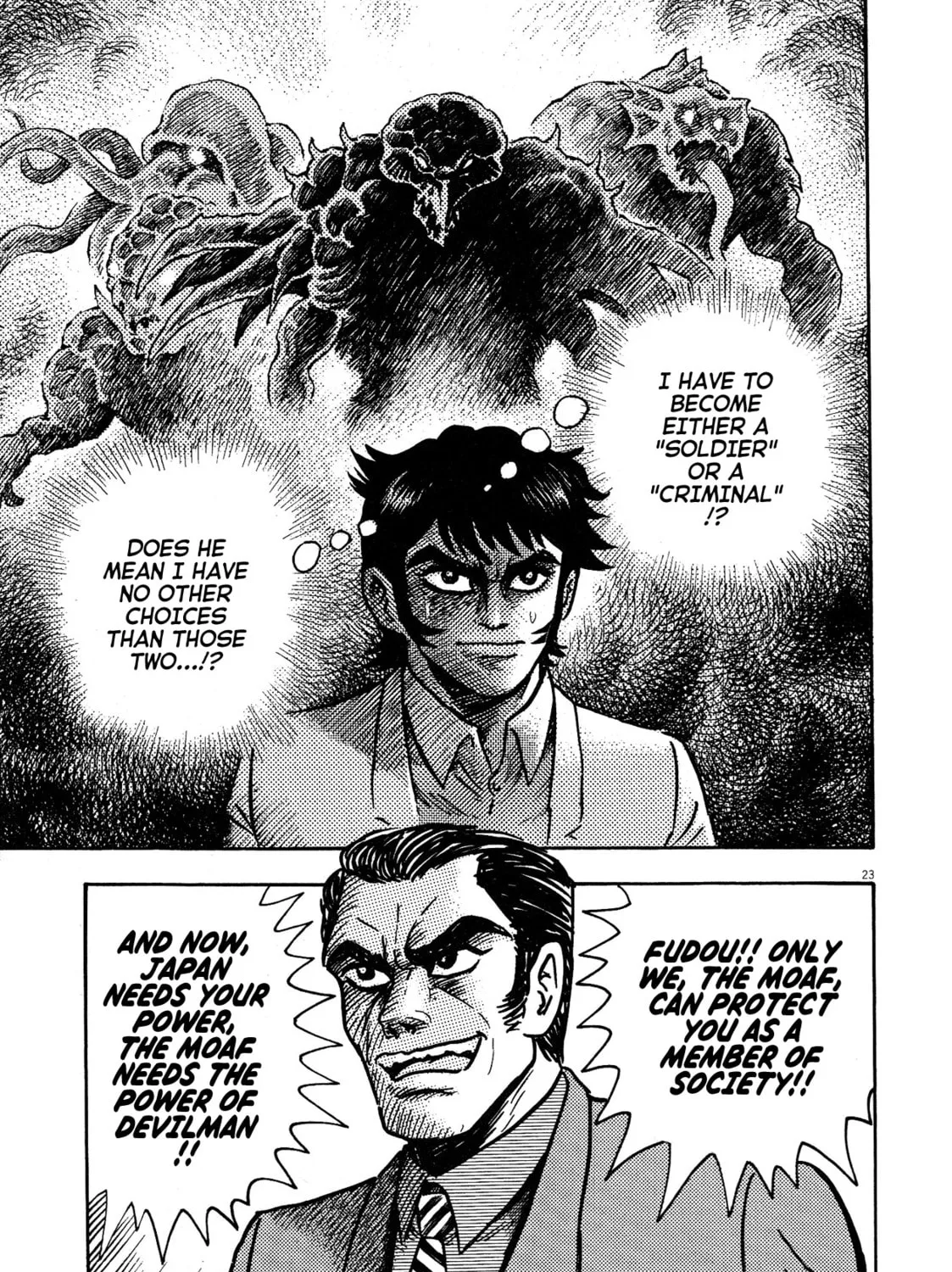 Devilman Saga Chapter 67 page 45 - 