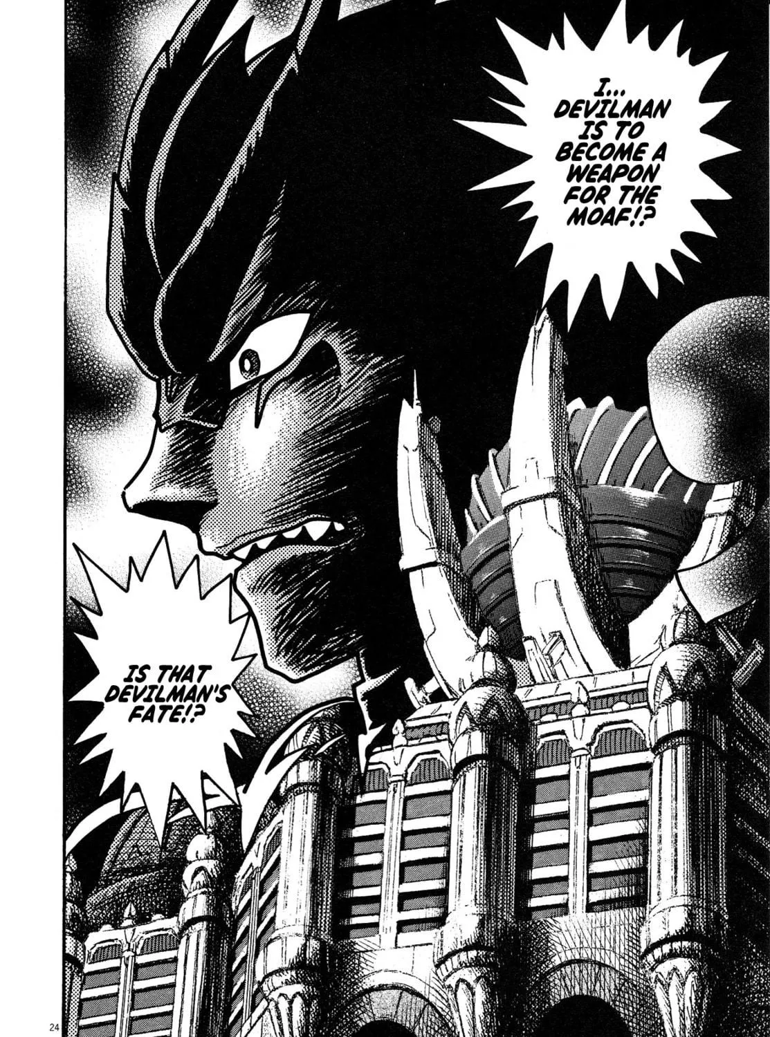 Devilman Saga Chapter 67 page 47 - 