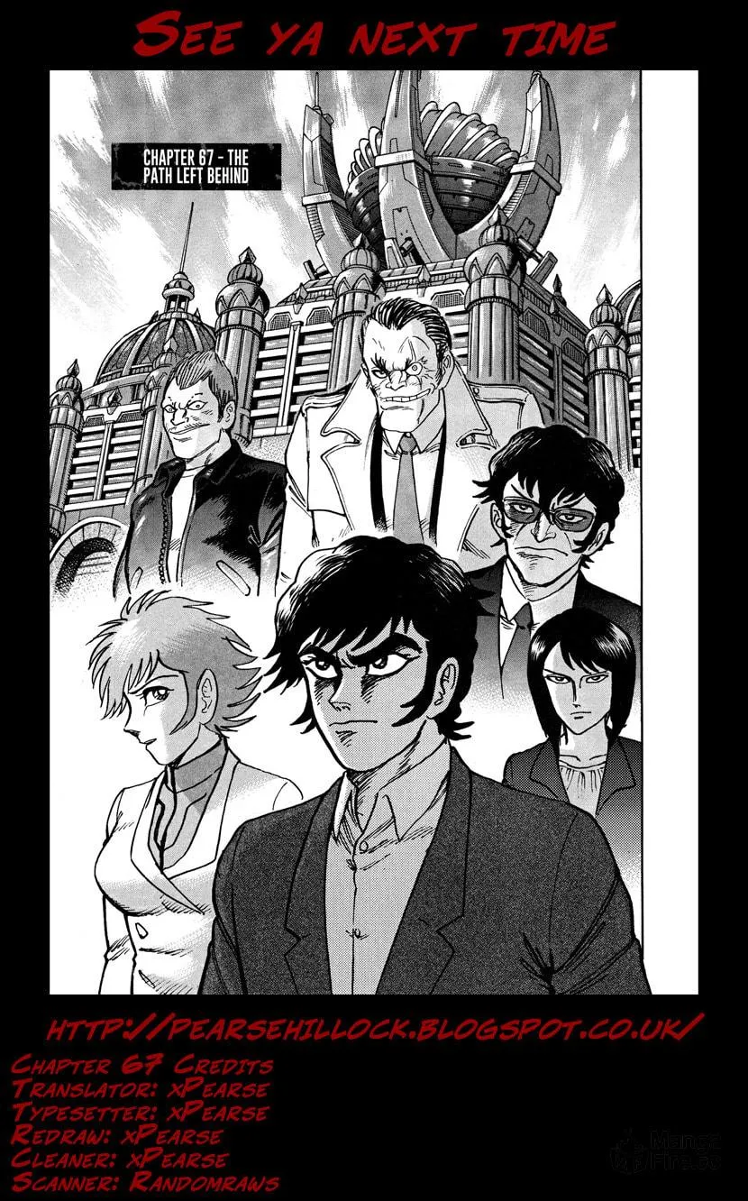 Devilman Saga Chapter 67 page 49 - 
