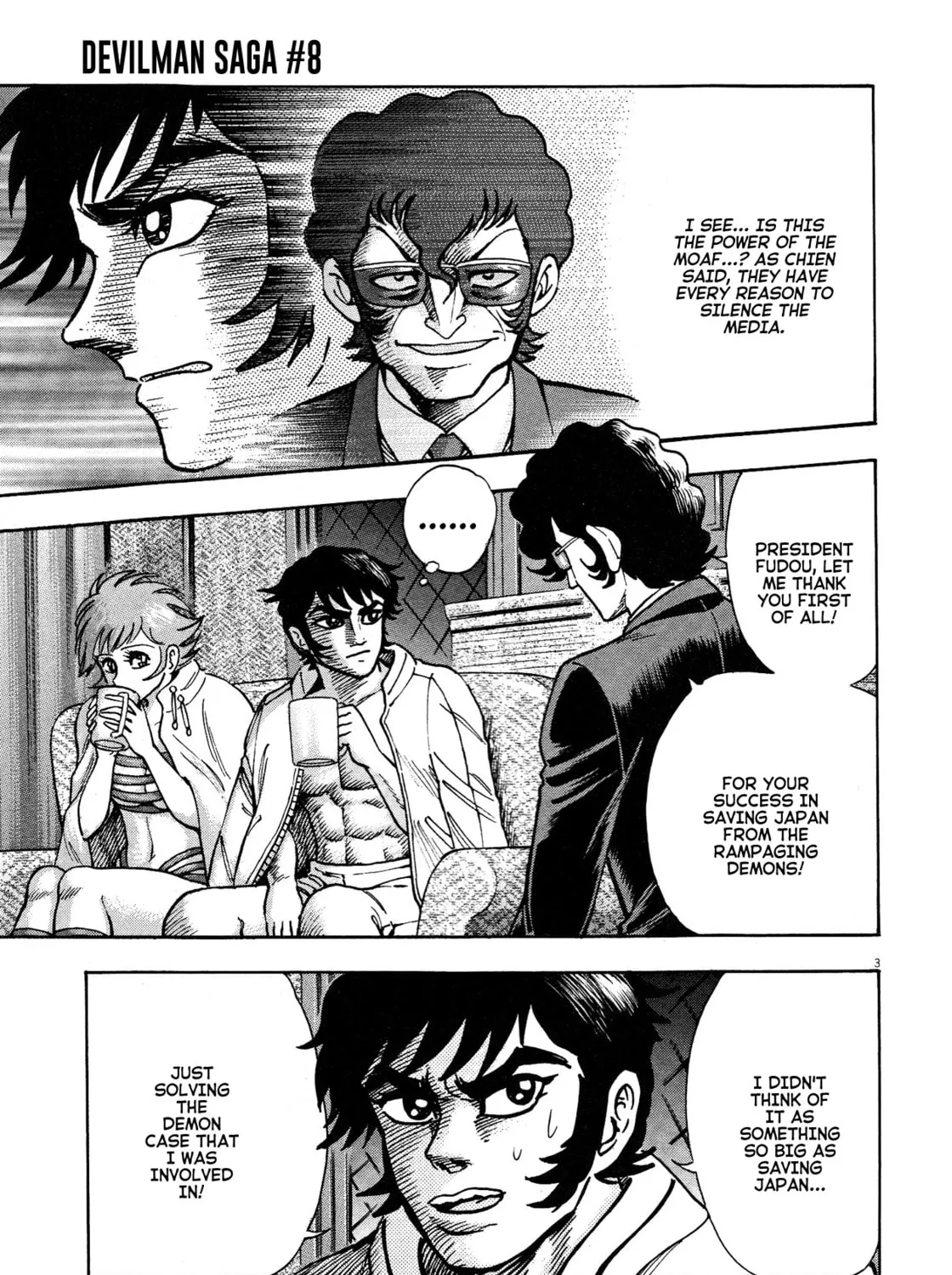 Devilman Saga Chapter 67 page 7 - 