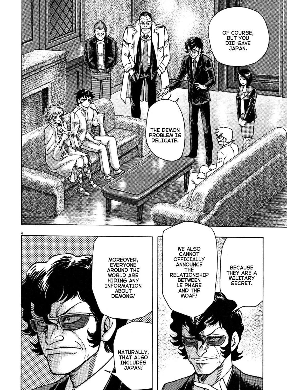 Devilman Saga Chapter 67 page 9 - 