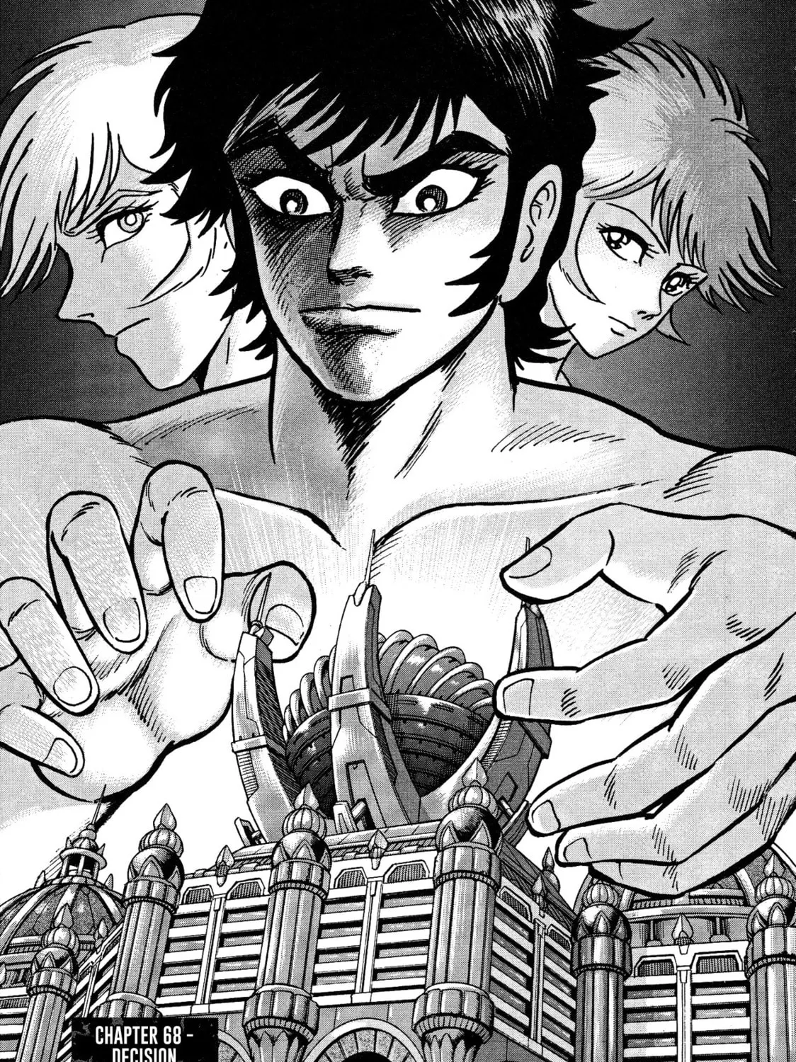 Devilman Saga Chapter 68 page 1 - 