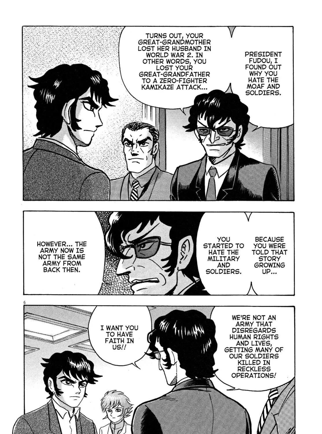 Devilman Saga Chapter 68 page 11 - 