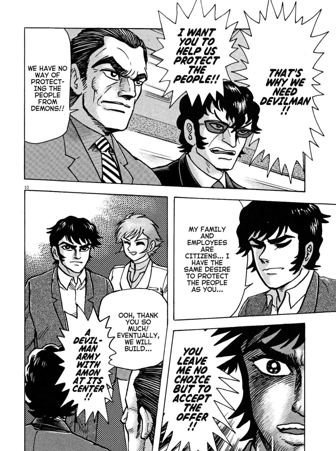 Devilman Saga Chapter 68 page 19 - 