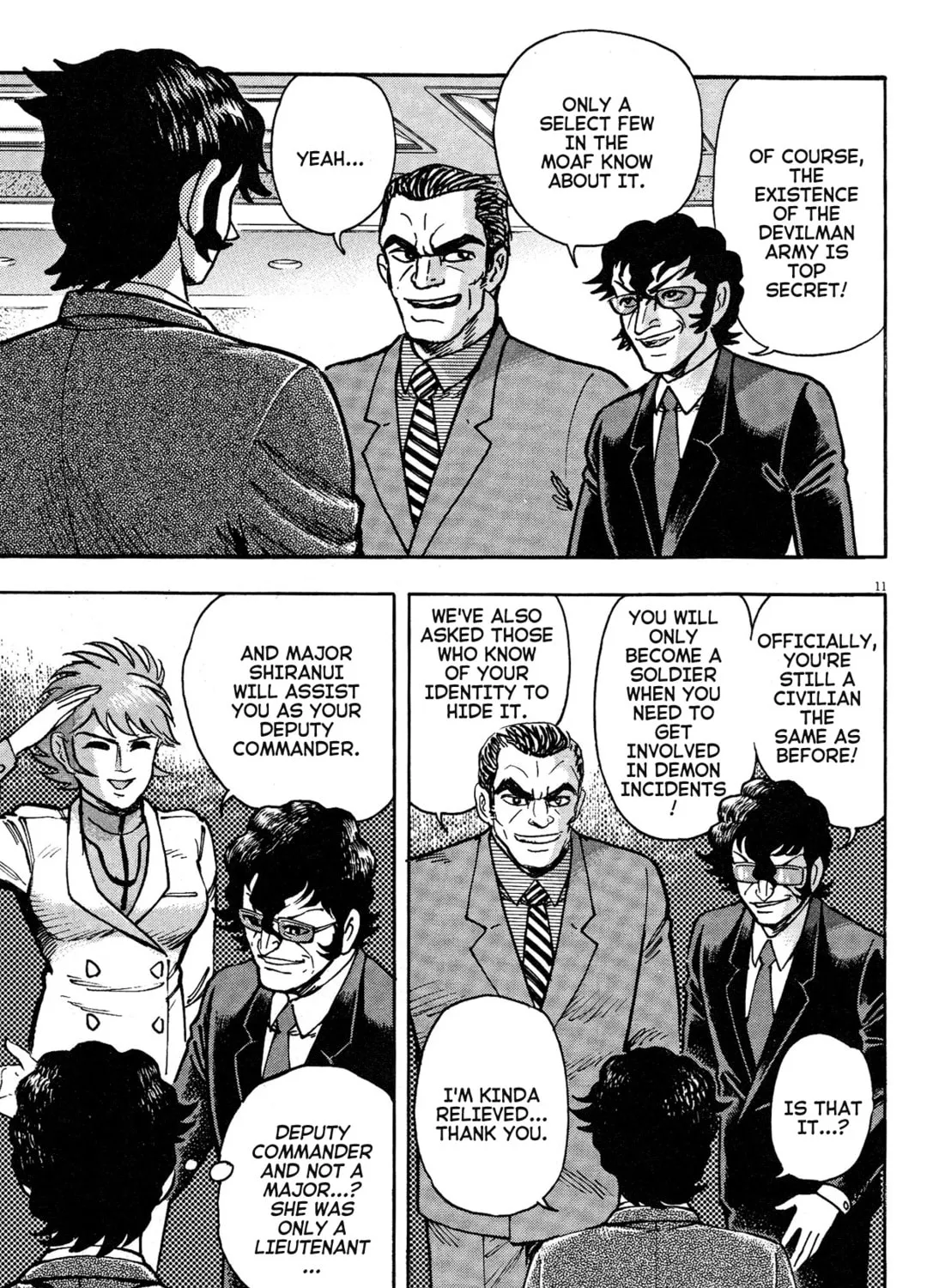 Devilman Saga Chapter 68 page 21 - 