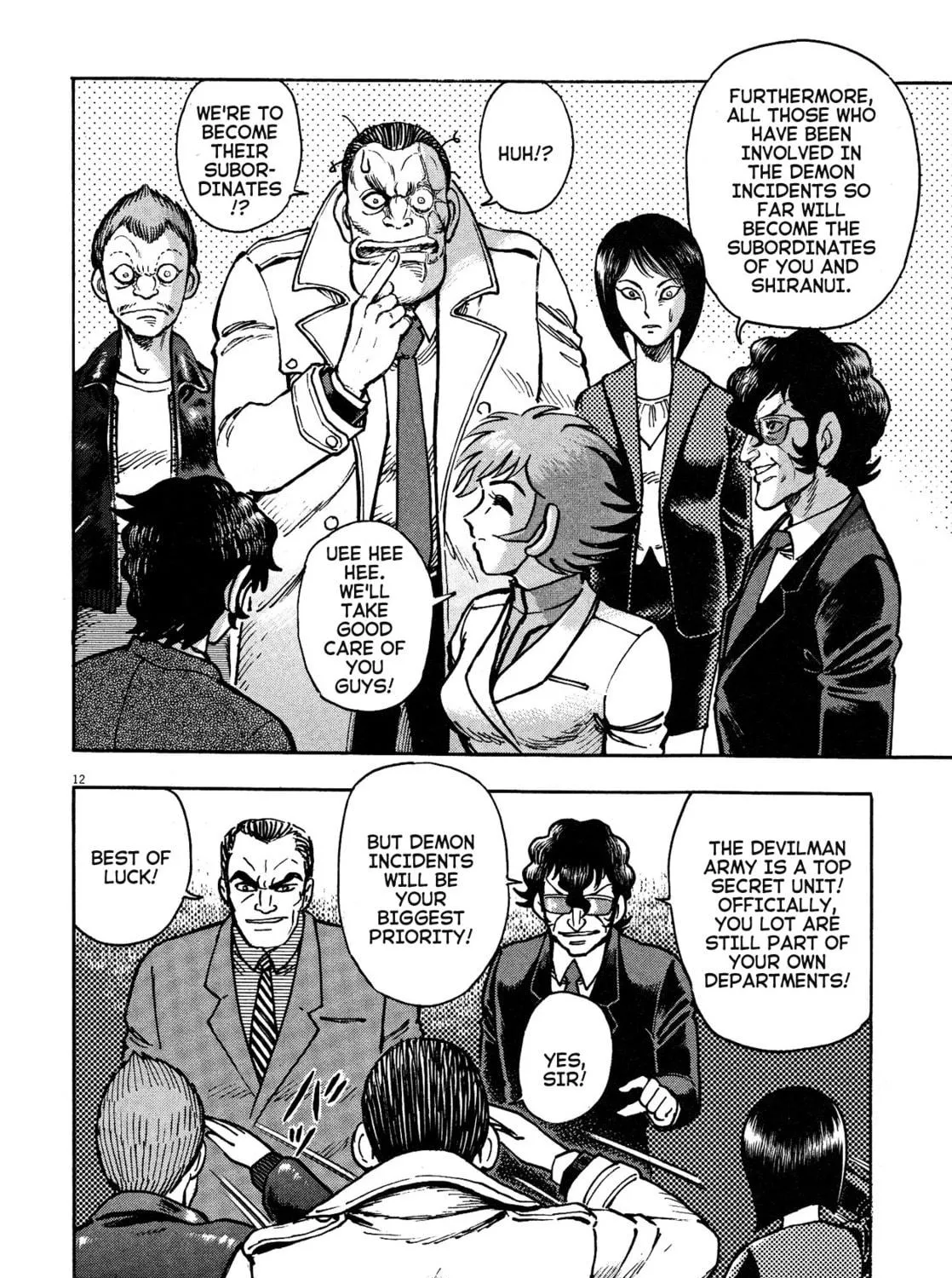 Devilman Saga Chapter 68 page 23 - 