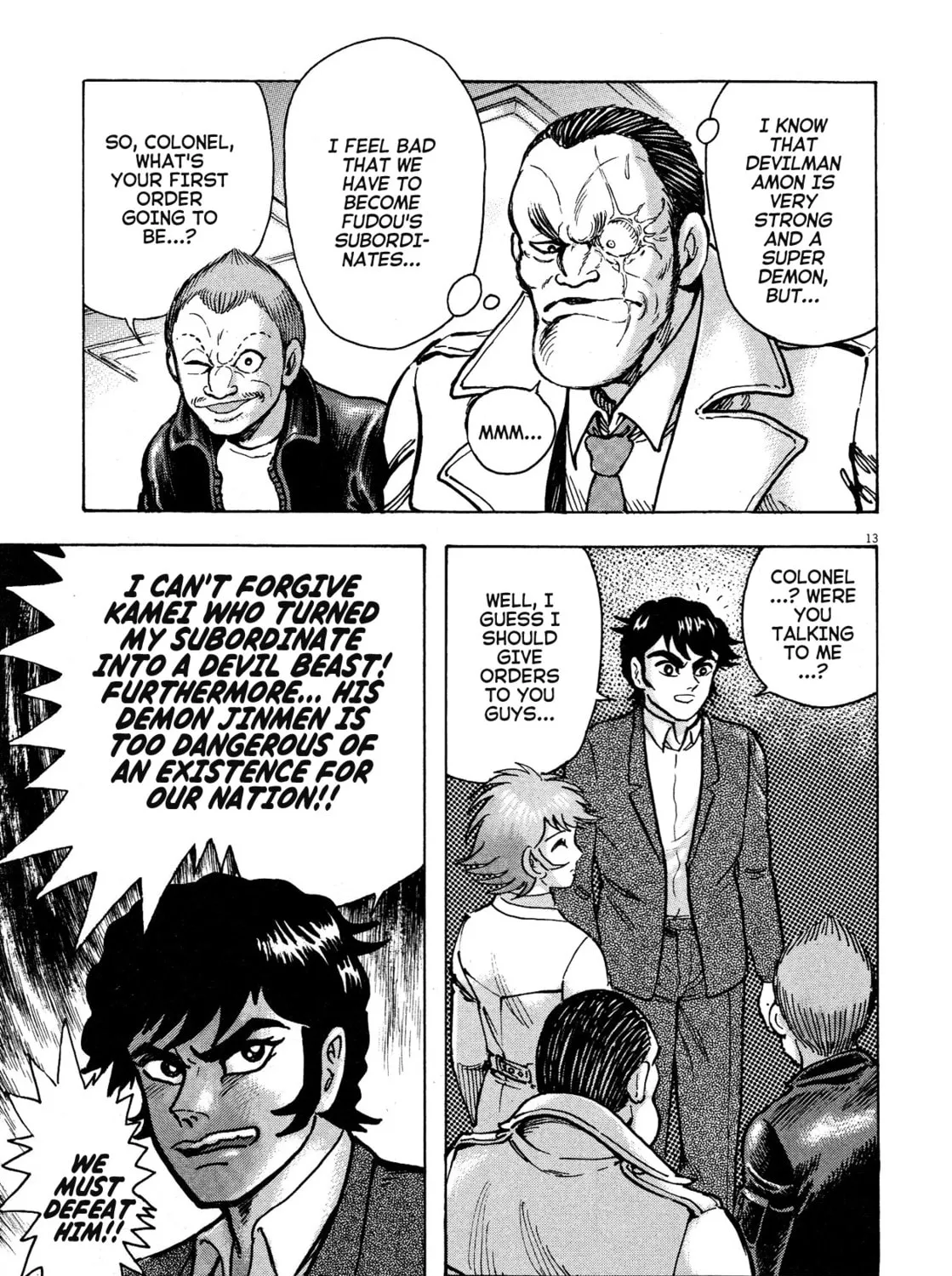 Devilman Saga Chapter 68 page 25 - 