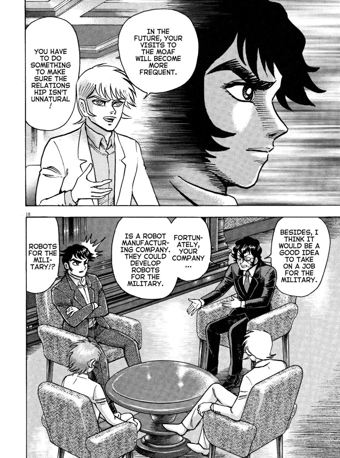 Devilman Saga Chapter 68 page 35 - 