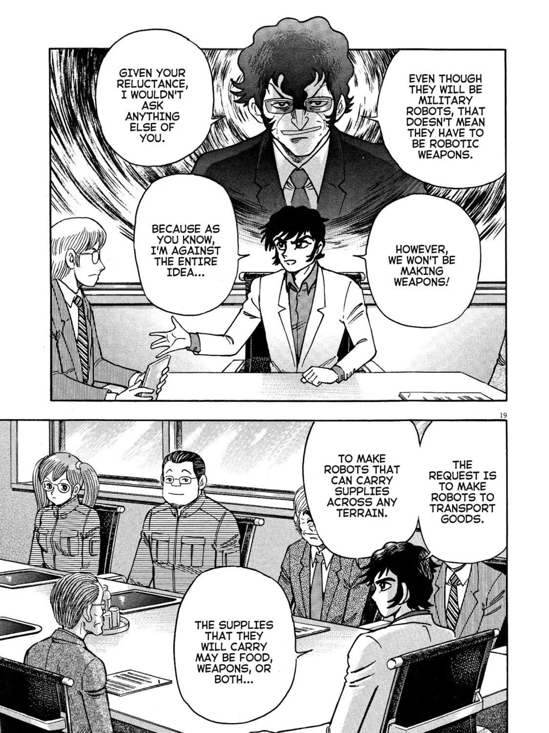 Devilman Saga Chapter 68 page 37 - 