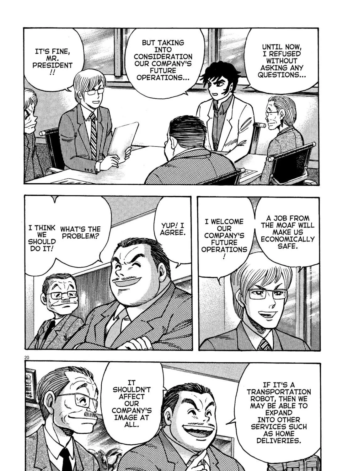 Devilman Saga Chapter 68 page 39 - 
