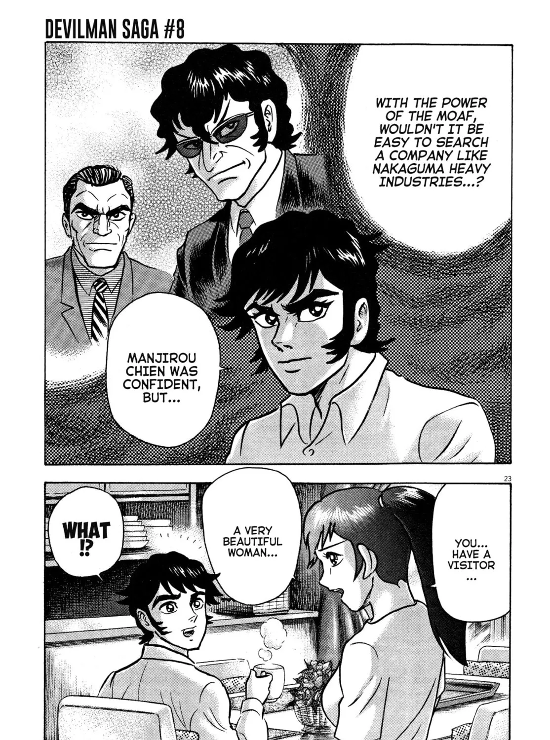 Devilman Saga Chapter 68 page 45 - 