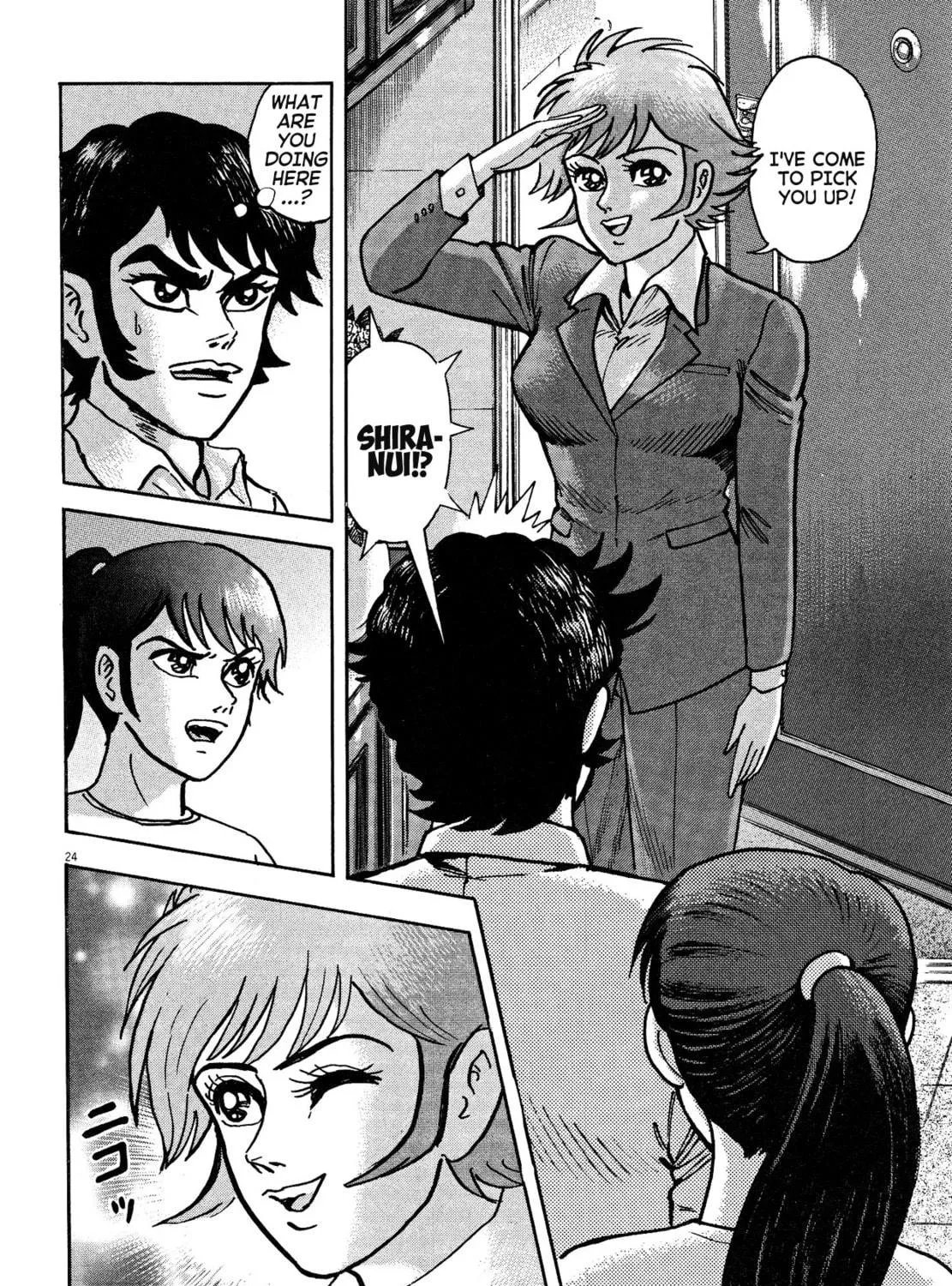 Devilman Saga Chapter 68 page 47 - 