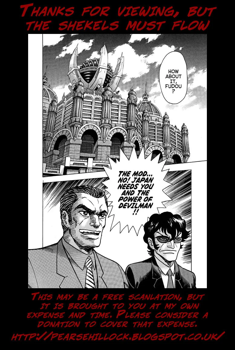 Devilman Saga Chapter 68 page 50 - 