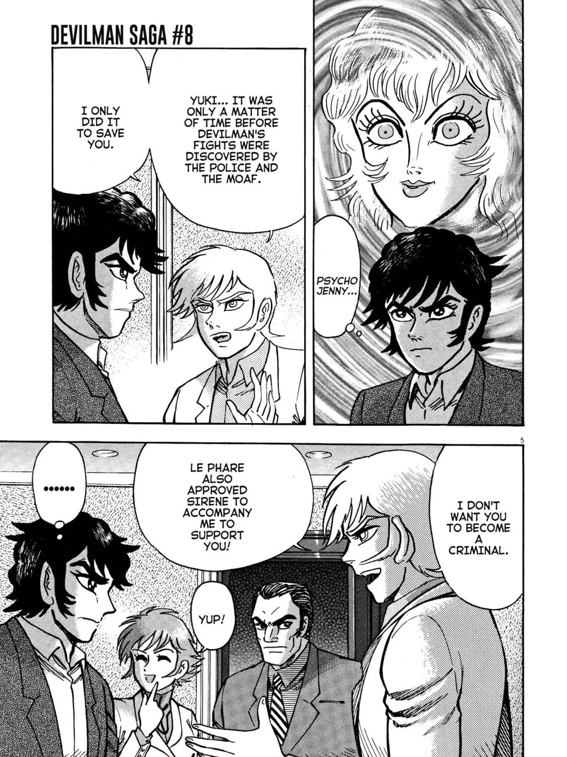 Devilman Saga Chapter 68 page 9 - 