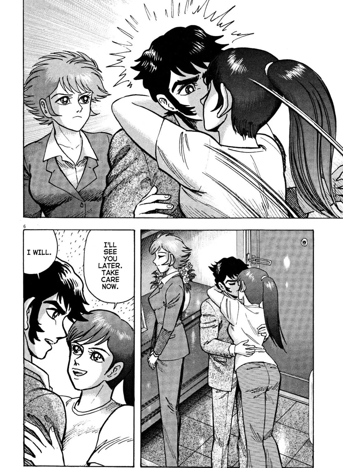 Devilman Saga Chapter 69 page 11 - 