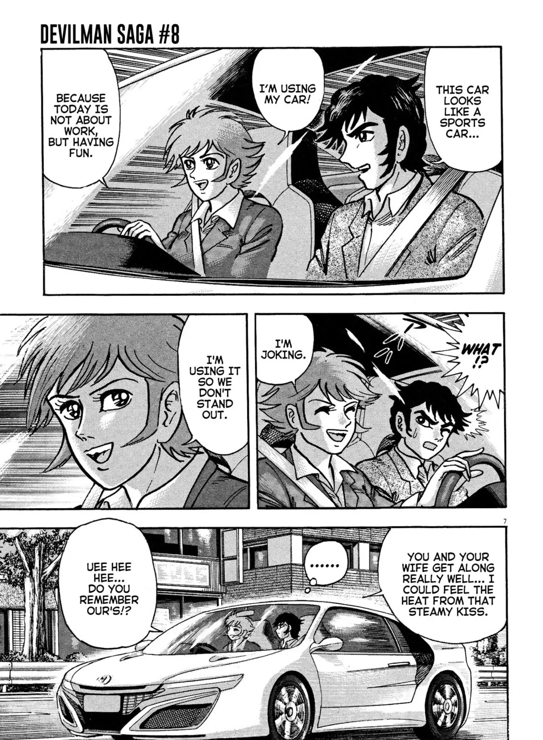 Devilman Saga Chapter 69 page 13 - 
