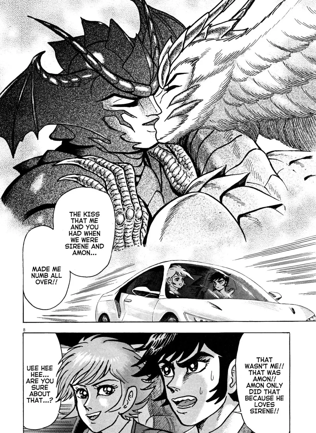 Devilman Saga Chapter 69 page 15 - 