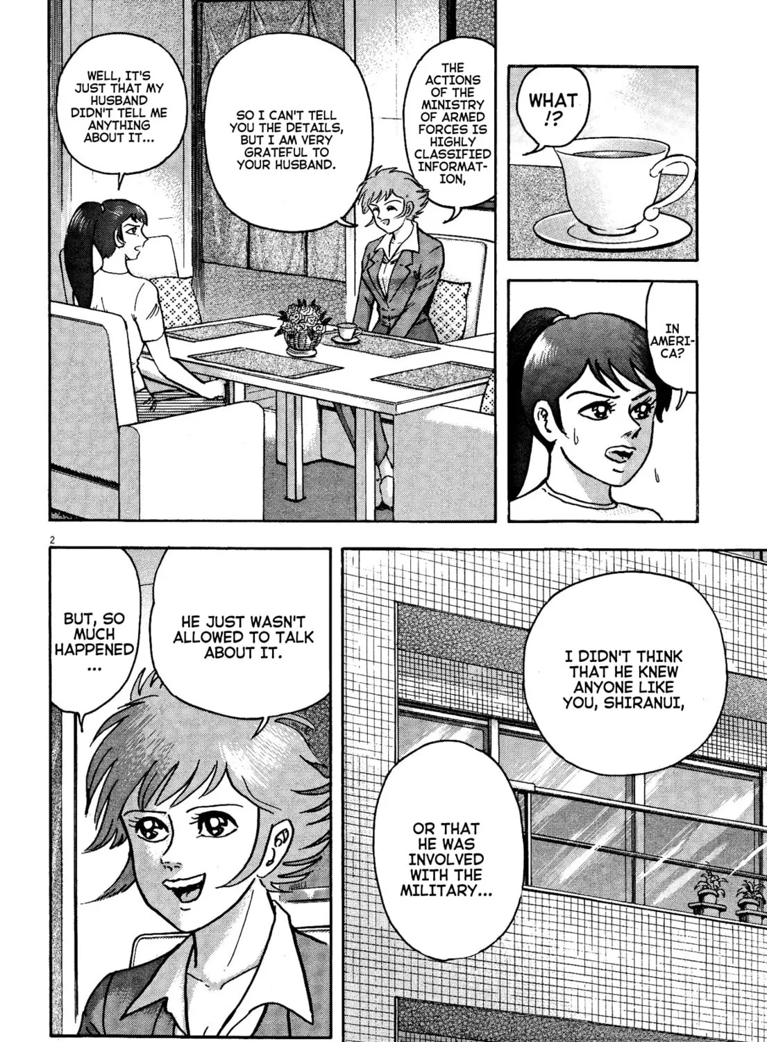 Devilman Saga Chapter 69 page 3 - 