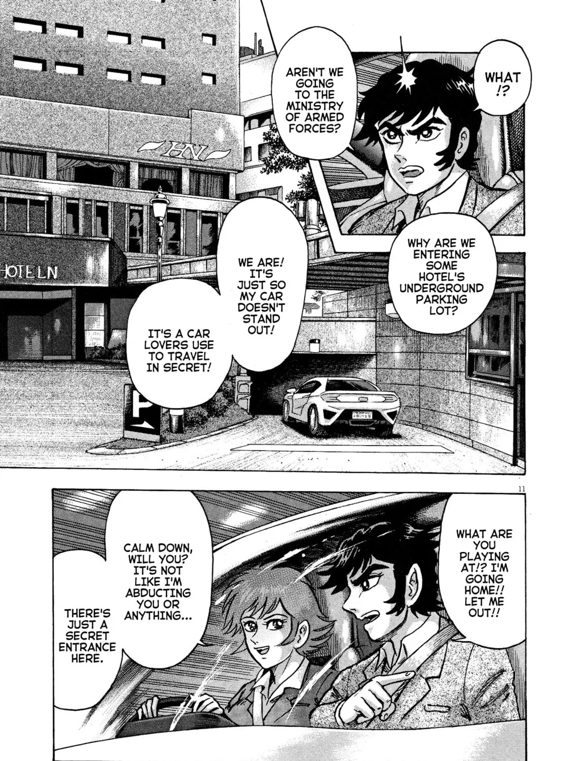 Devilman Saga Chapter 69 page 21 - 