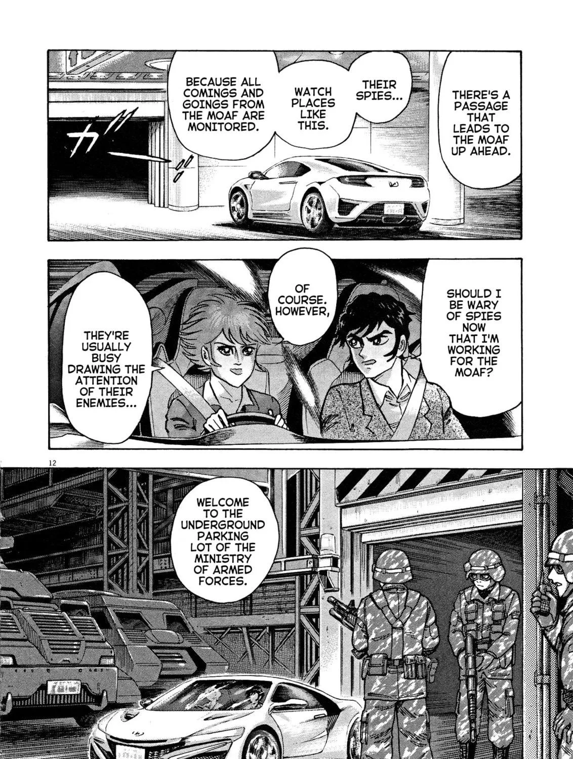 Devilman Saga Chapter 69 page 23 - 