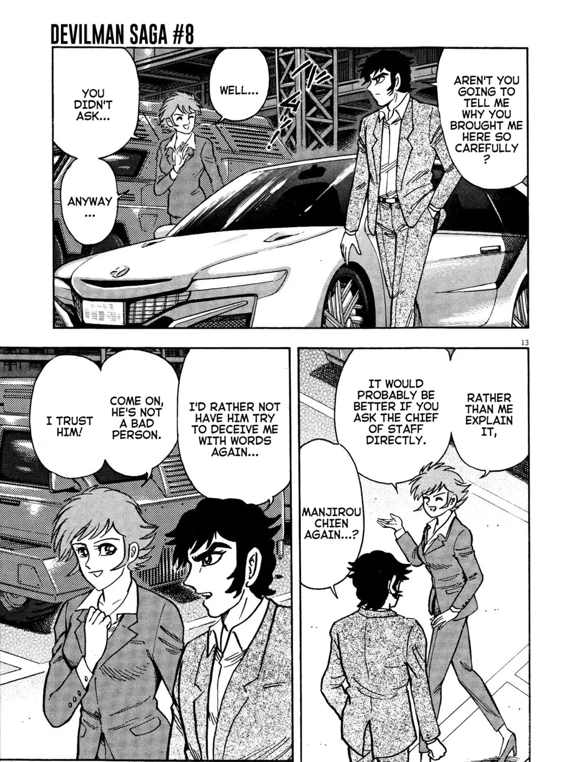 Devilman Saga Chapter 69 page 25 - 