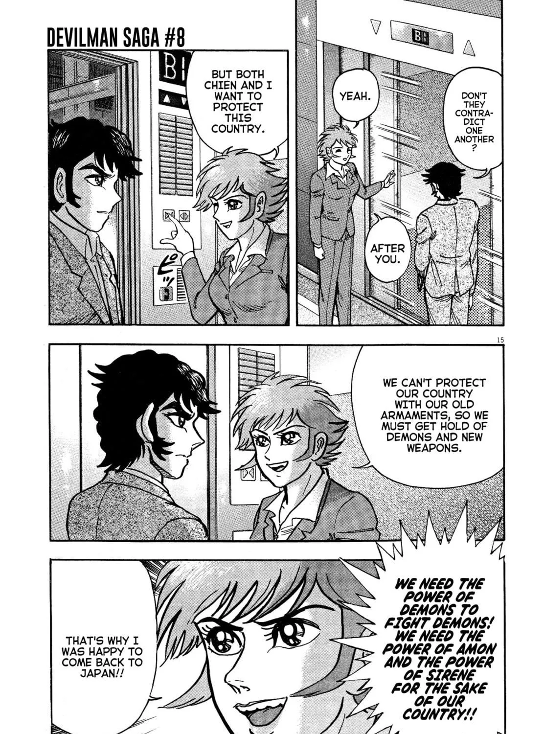 Devilman Saga Chapter 69 page 29 - 