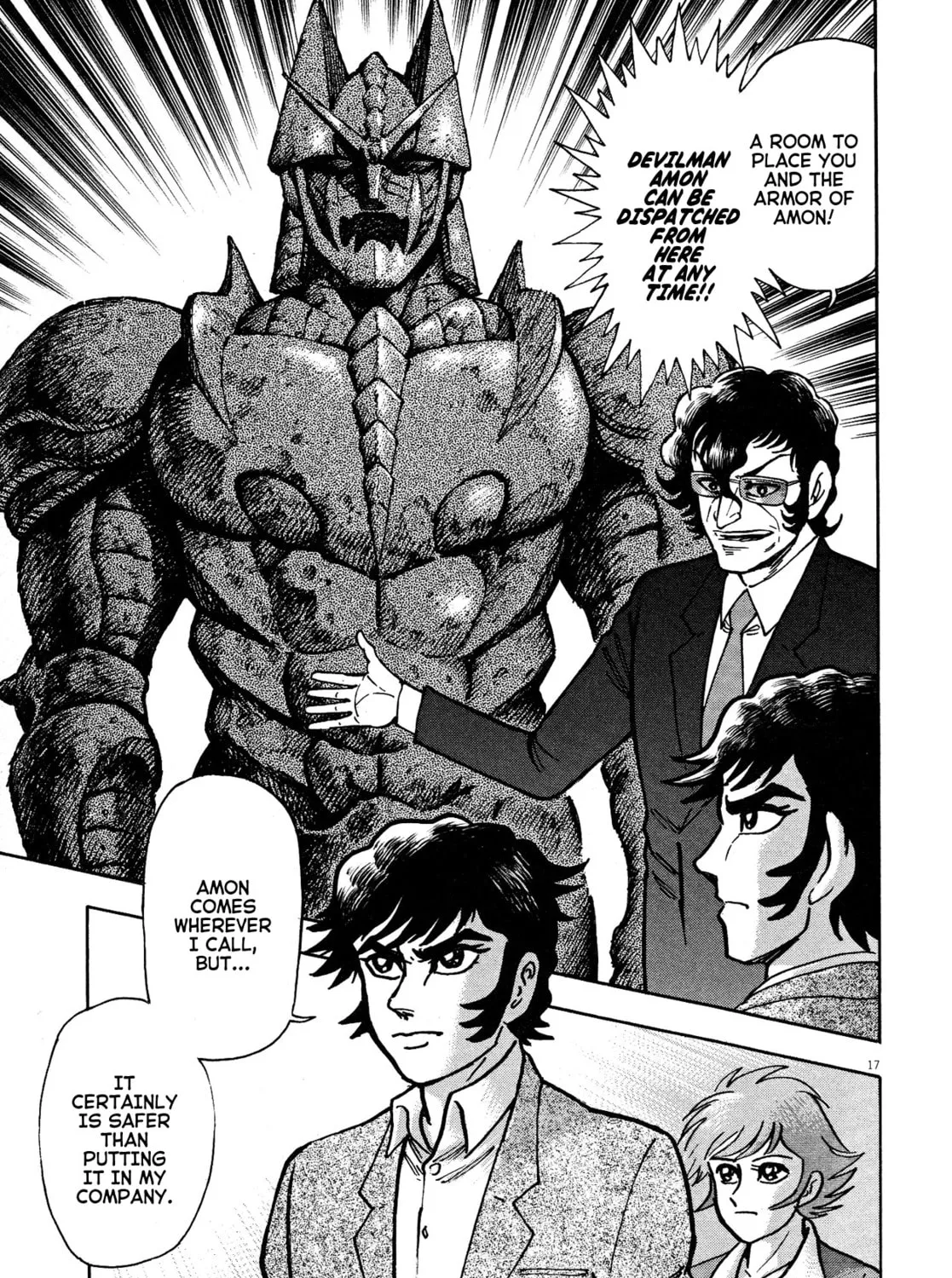 Devilman Saga Chapter 69 page 33 - 