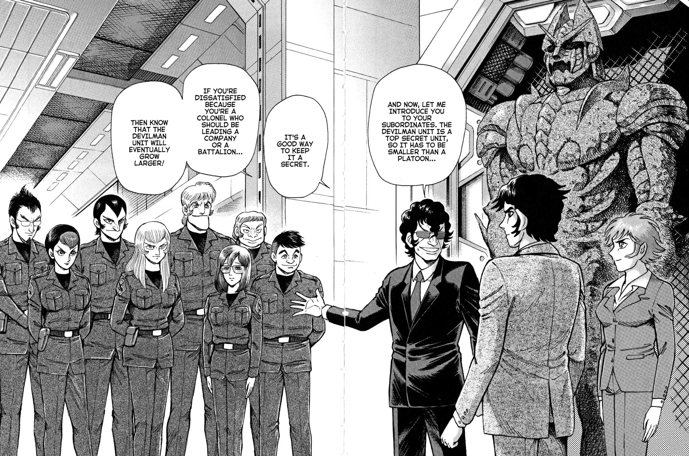 Devilman Saga Chapter 69 page 35 - 