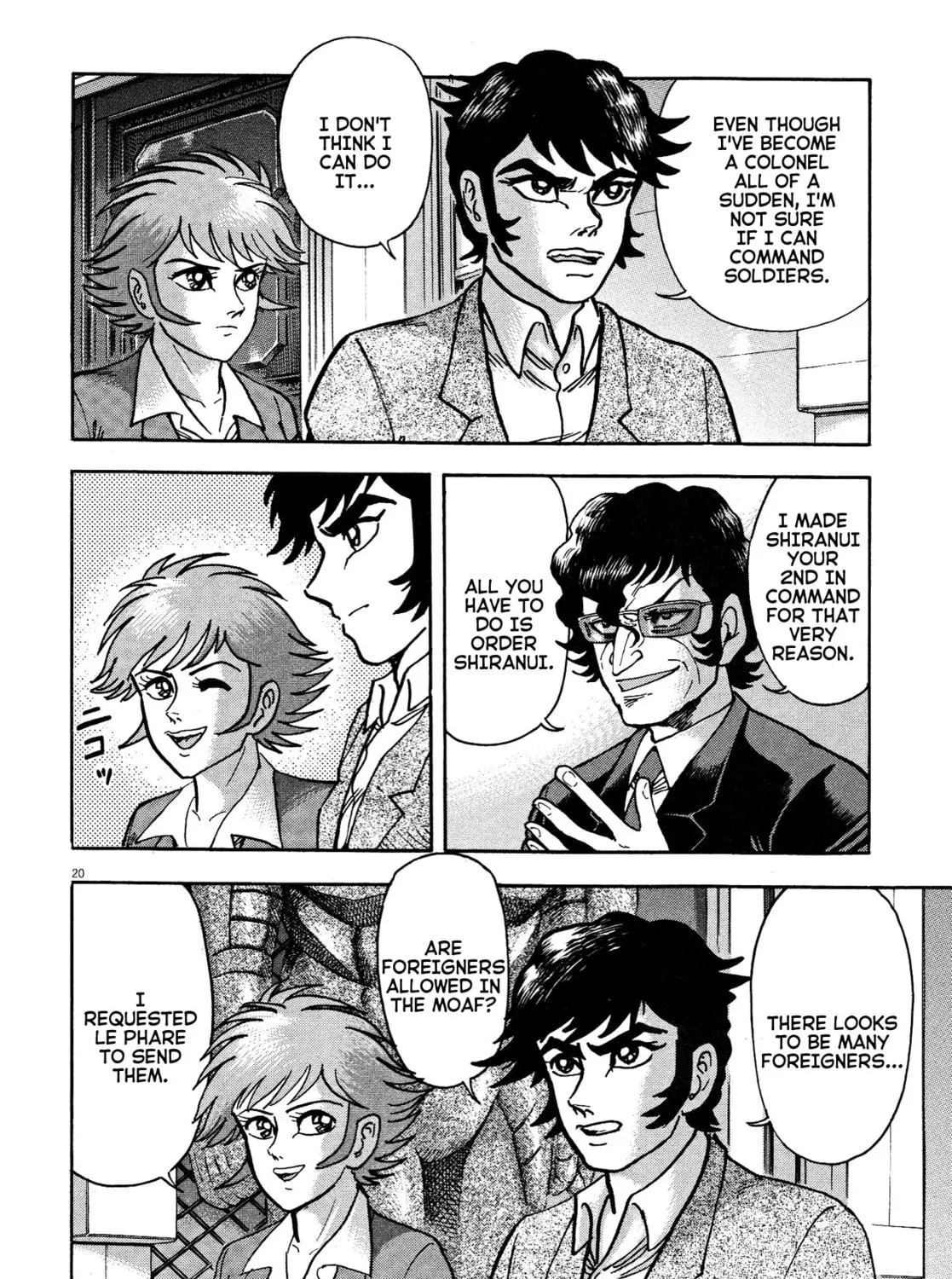 Devilman Saga Chapter 69 page 37 - 