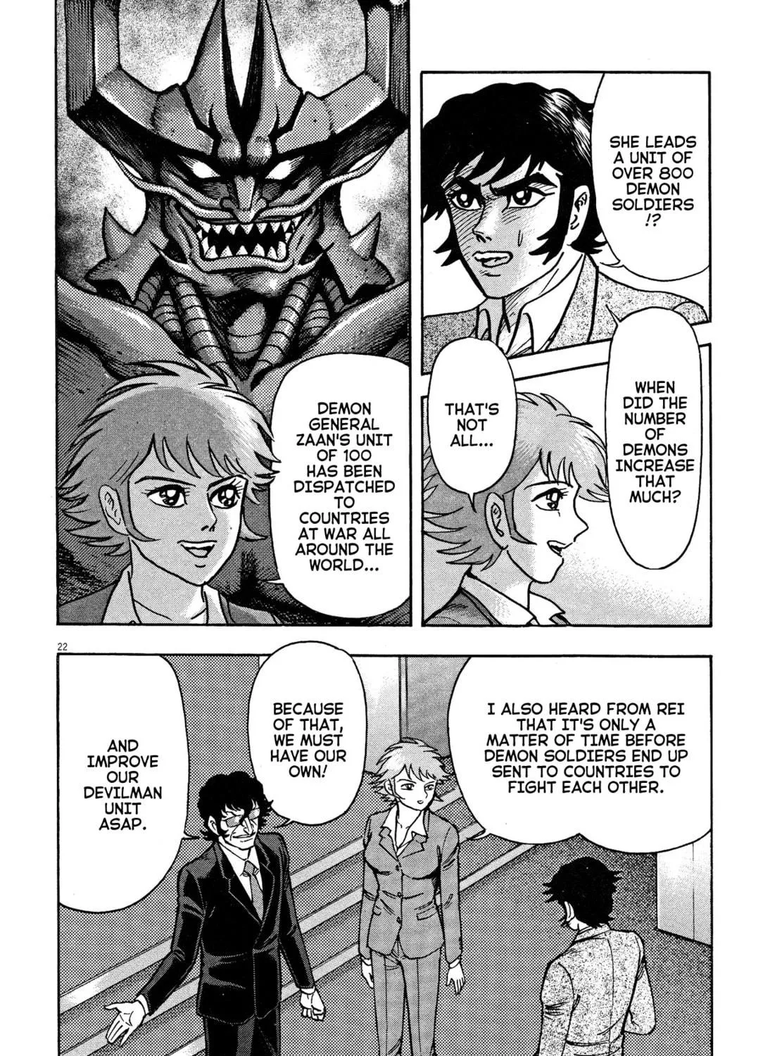 Devilman Saga Chapter 69 page 41 - 