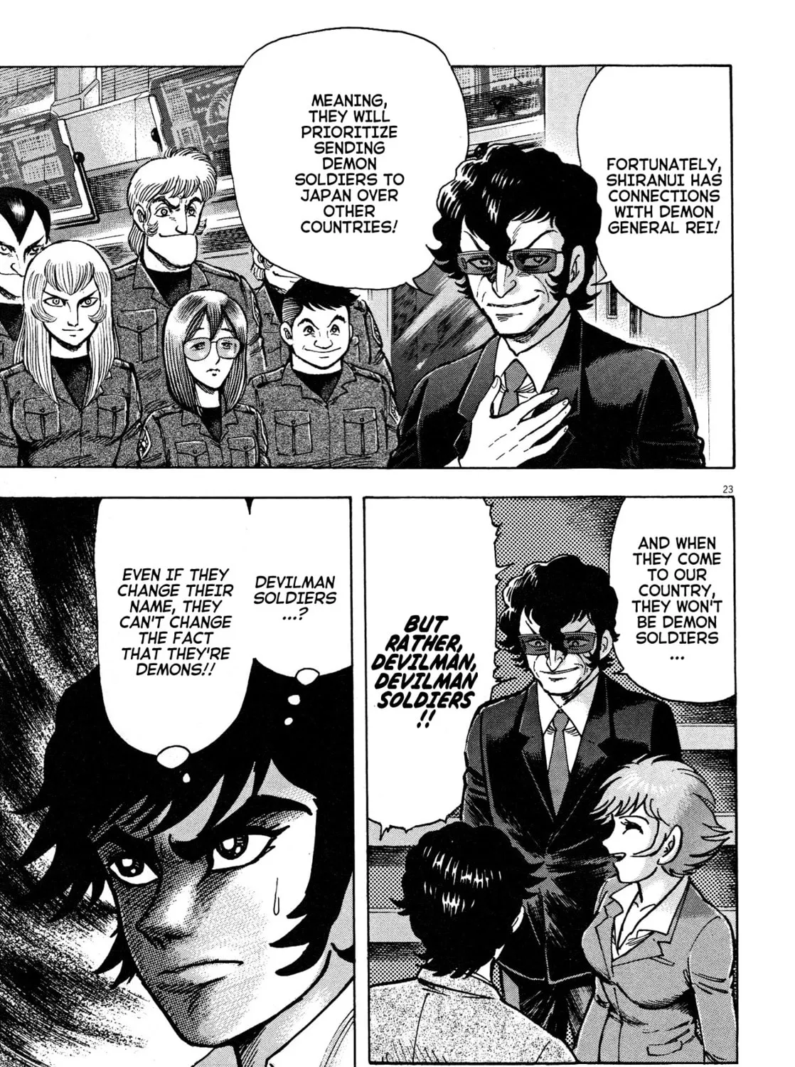 Devilman Saga Chapter 69 page 43 - 