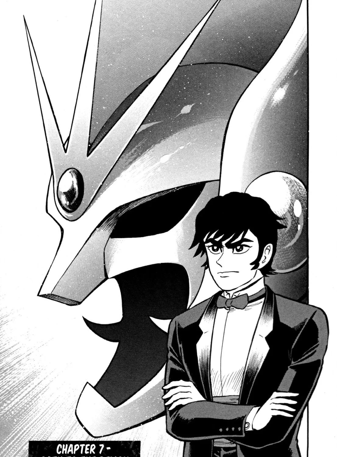 Devilman Saga Chapter 7 page 1 - 